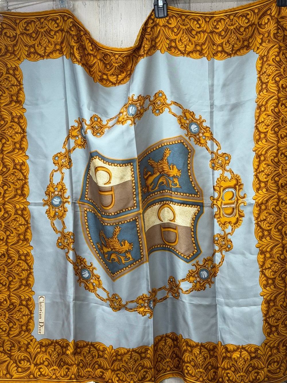 Christian Dior Silk Scarve